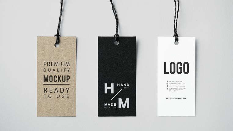 Labels og hangtags