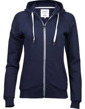 Sweatshirt med tryk eller broderi