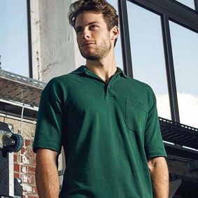 Heavy polo pocket