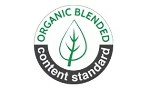 Organic blended content standard