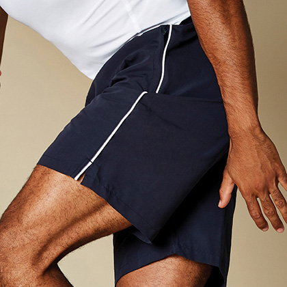 Classic Fit Track Short